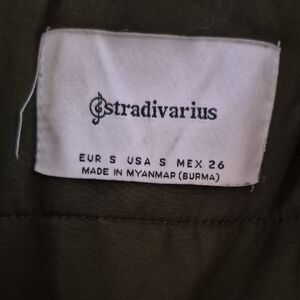 Stradivarius Olive Green Jacket